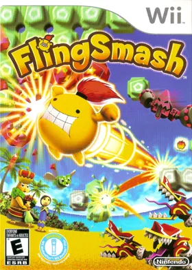 FlingSmash box cover front